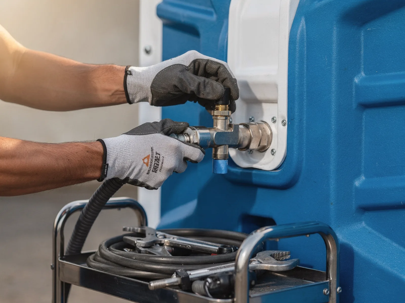 Benefits of Luxury Portable Restrooms in Cream Ridge, NJ